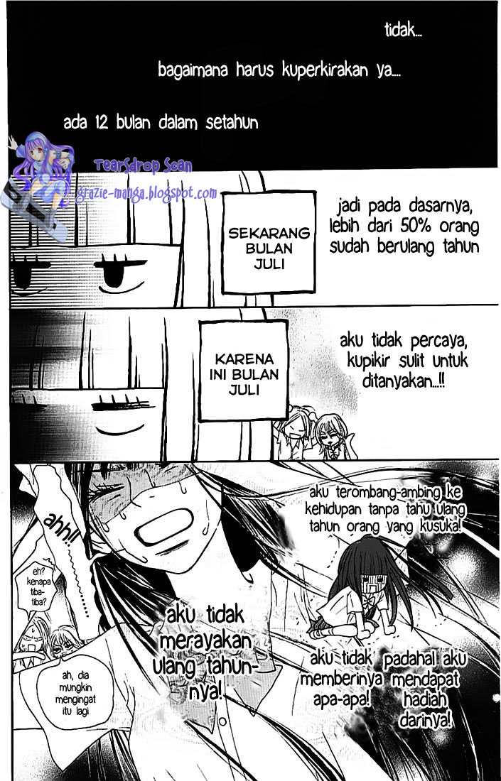Kimi ni Todoke Chapter 45 Indonesia